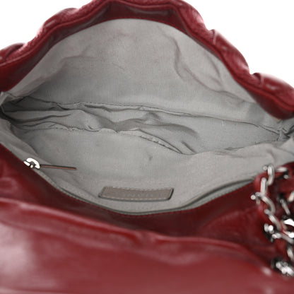Chanel Lambskin Stravinsky Medium Flap Bordeaux 5 of 10
