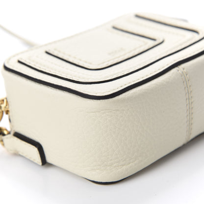 Chloe Calfskin Mini Marcie Crossbody Bag Natural White 6 of 12