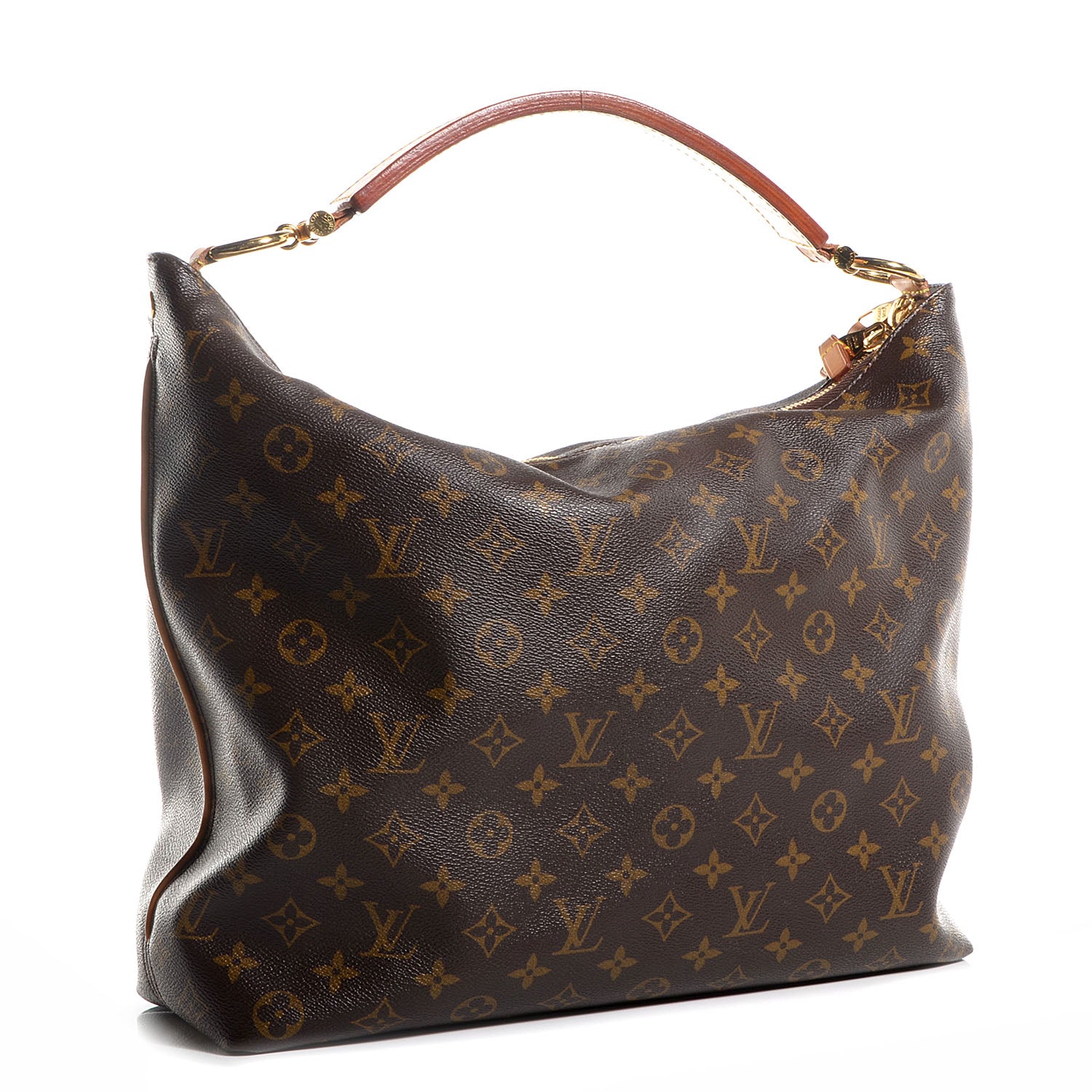 Louis Vuitton Monogram Sully MM 3 of 7