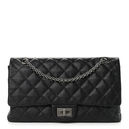 Chanel Caviar Quilted 2.55 Reissue 227 Flap Black 1 of 10
