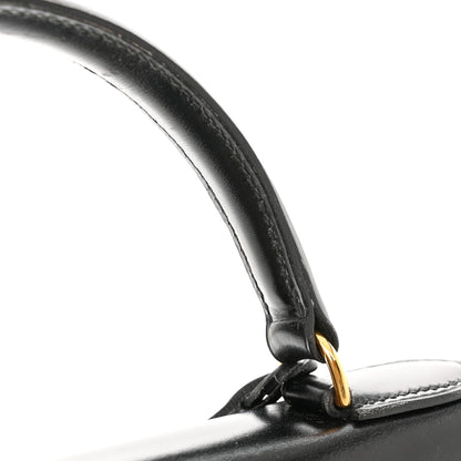 Hermes Box Kelly Sellier 32 Black 13 of 15