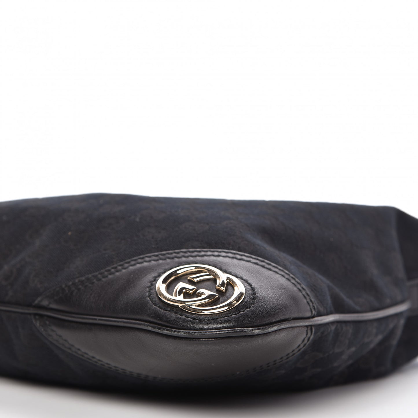 Monogram Medium New Britt Hobo Black