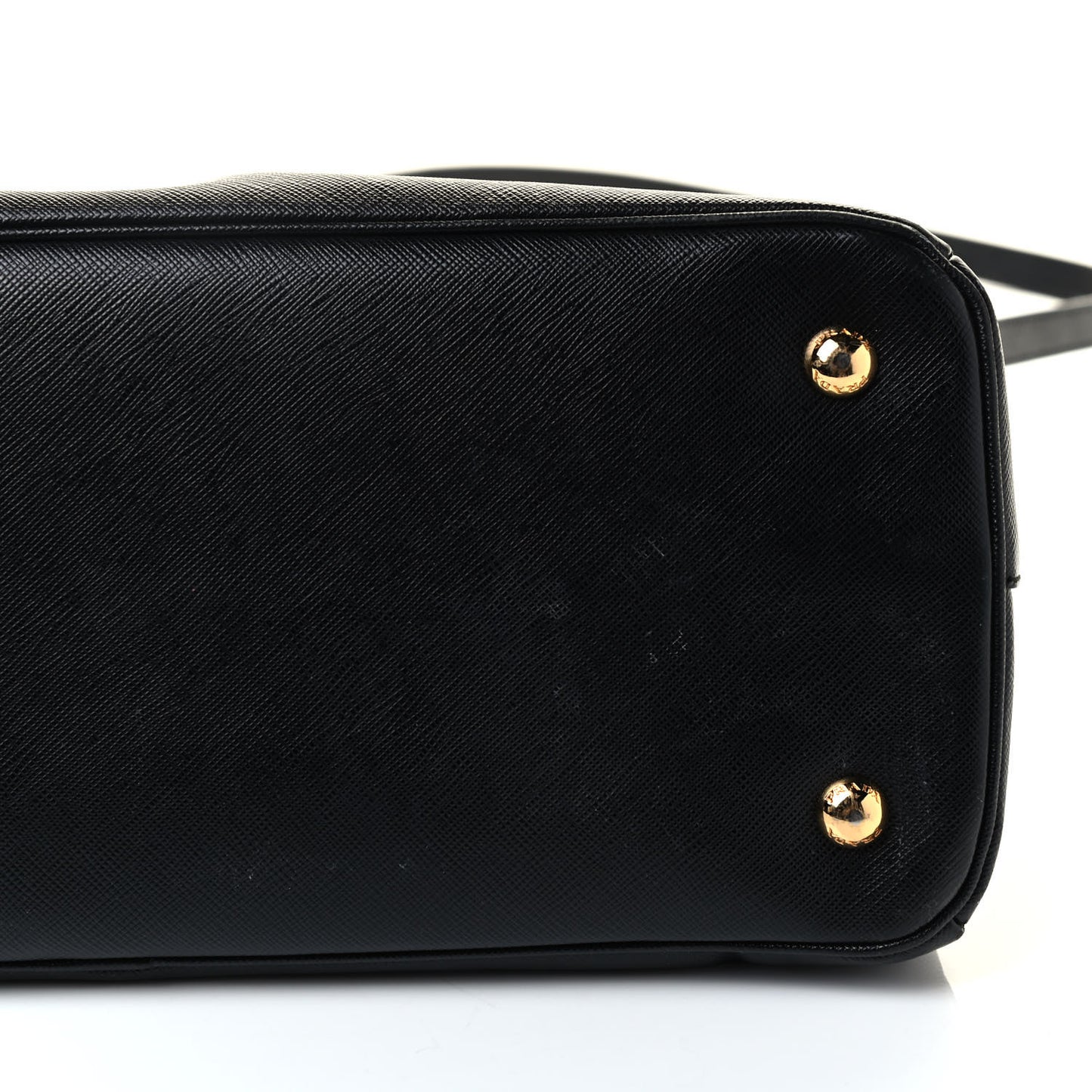 Saffiano Lux Small Tote Black