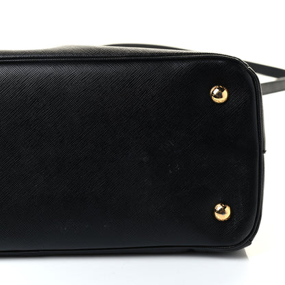 Prada Saffiano Lux Small Tote Black 5 of 5