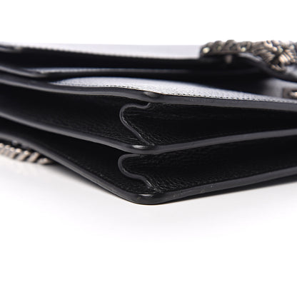 Gucci Dollar Calfskin Crystal Medium Dionysus Shoulder Bag Black Black Diamond 9 of 14