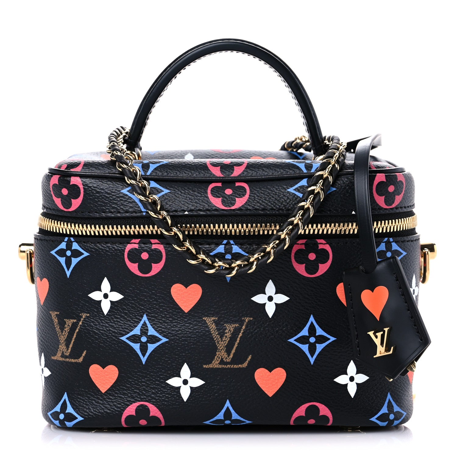 Louis Vuitton Game On Vanity PM Black 1 of 9