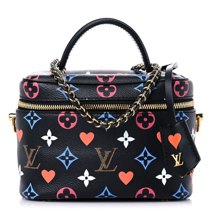 Louis Vuitton Game On Vanity PM Black 1 of 9