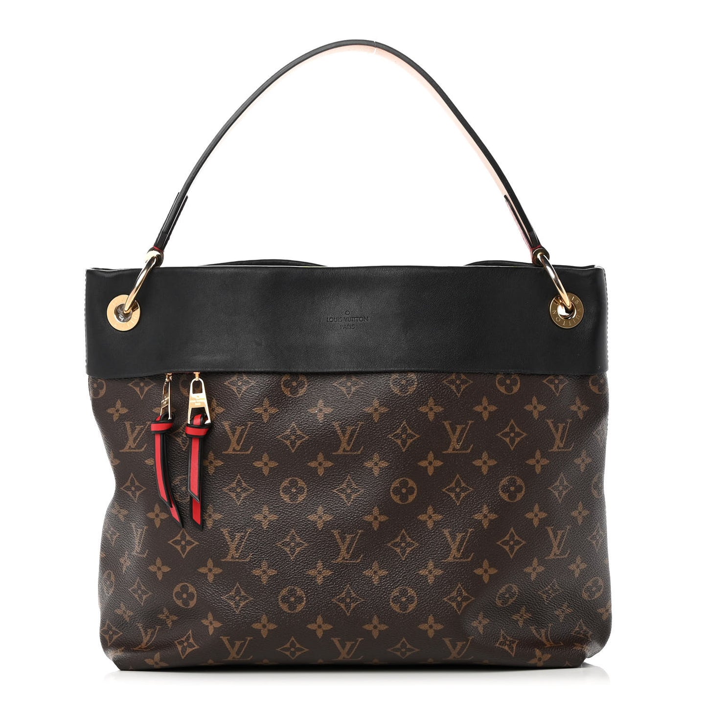 Monogram Tuileries Hobo Black