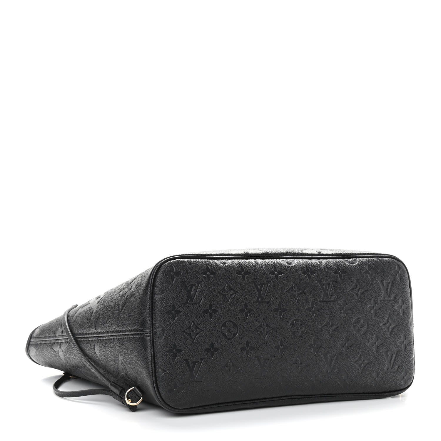 Louis Vuitton Empreinte Monogram Giant Neverfull MM Black 5 of 12