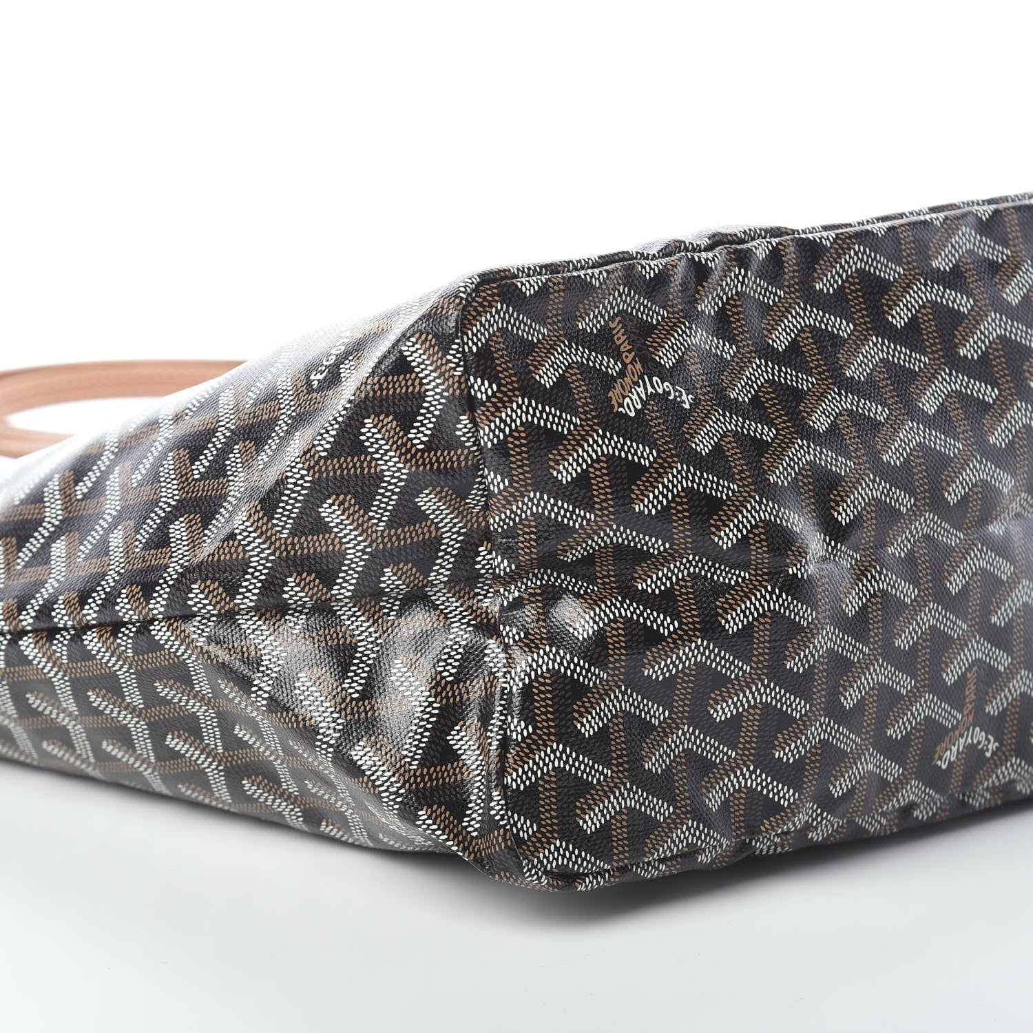 Goyard Goyardine Saint Louis PM Black Gold 8 of 9
