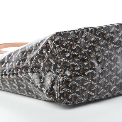 Goyard Goyardine Saint Louis PM Black Gold 8 of 9