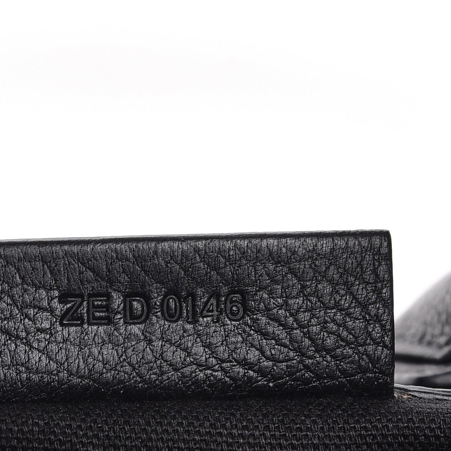Sugar Goatskin Small Antigona Black