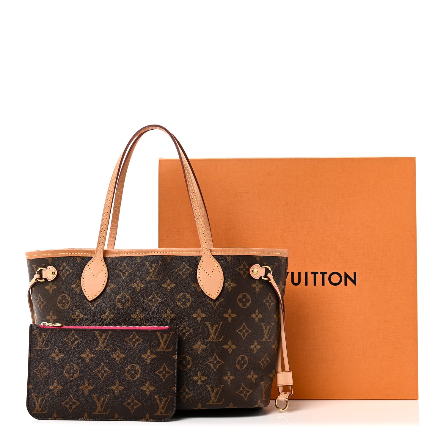 Louis Vuitton ルイヴィトンネバーフルPM Neverfull PM Damier Petite Size Brown Tote | LOUIS VUITTON ®