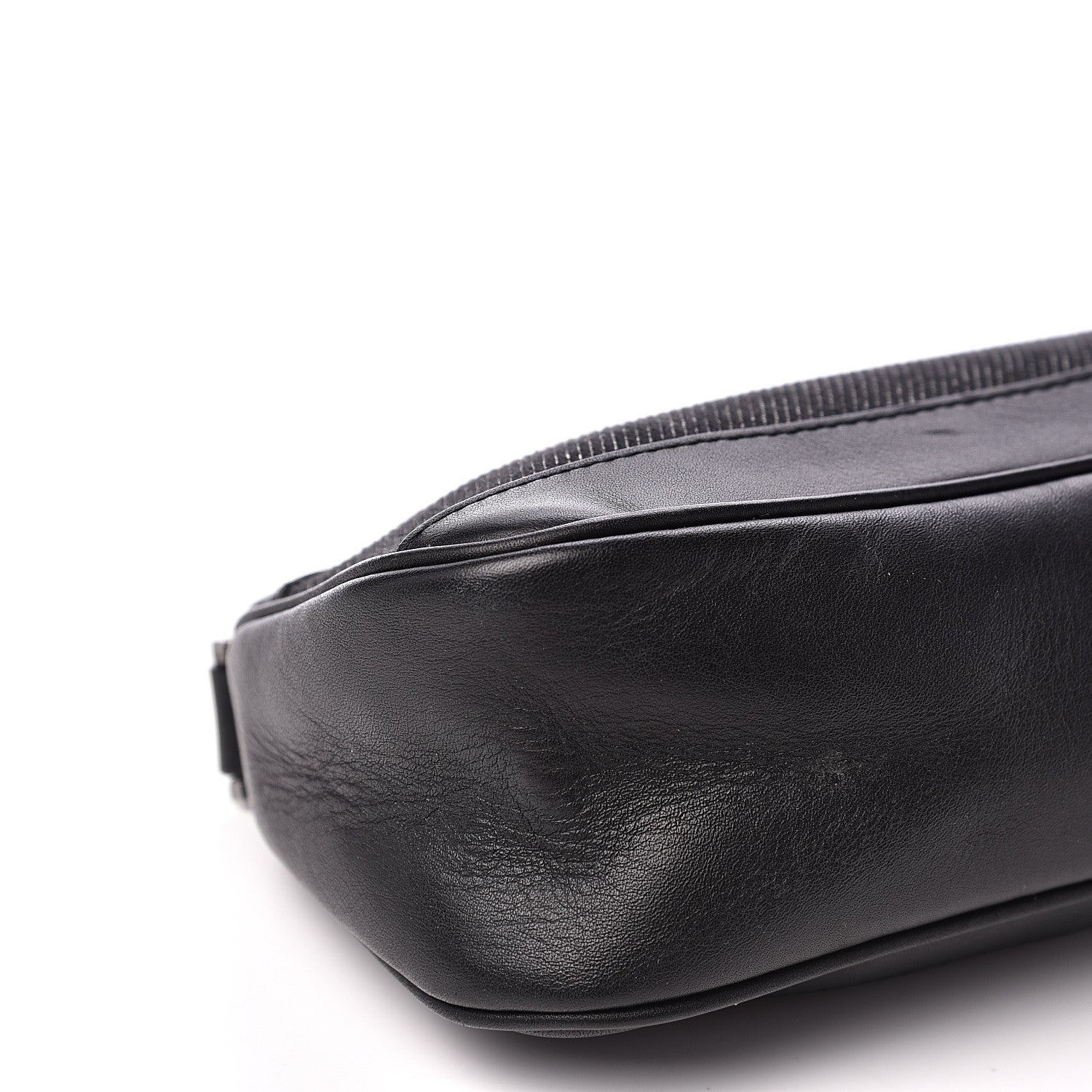 Gucci Denim Web Pochette Black 7 of 10