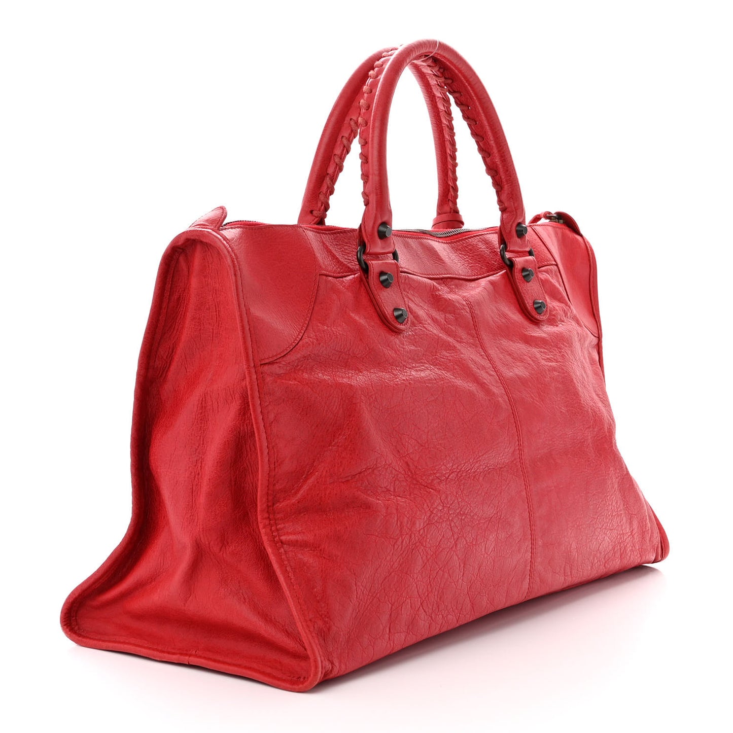 Agneau Classic Hardware Work Rouge Coquelicot