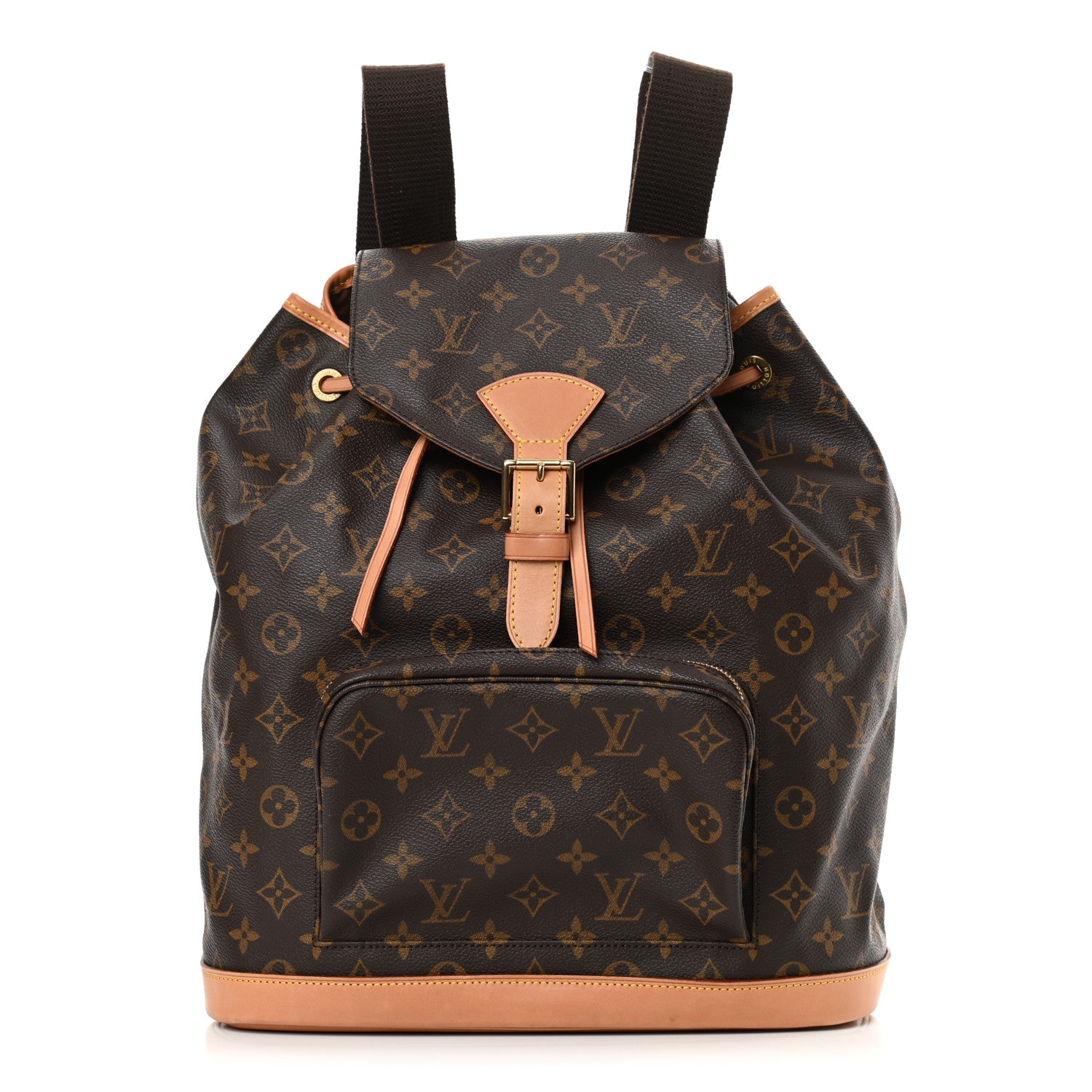 Louis Vuitton Monogram Montsouris GM Backpack 1 of 15