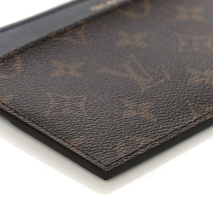 Louis Vuitton Monogram Slim Purse Black 9 of 12