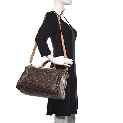 Louis Vuitton Monogram Speedy Bandouliere 35 2 of 15