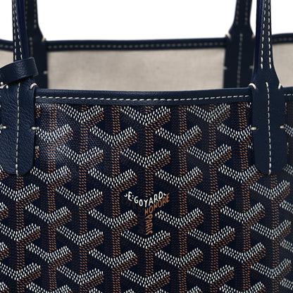 Goyard Goyardine Saint Louis PM Navy 8 of 10
