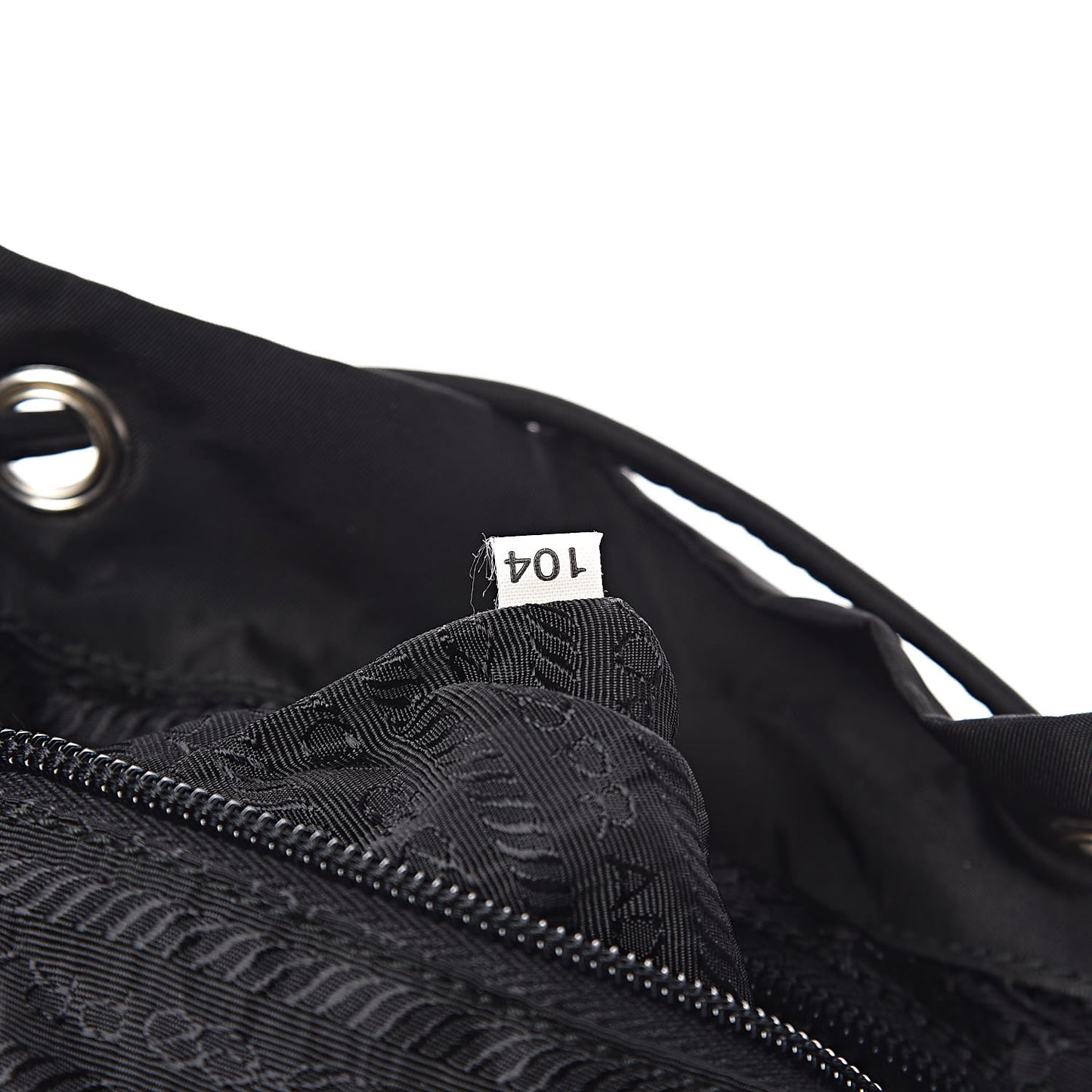 Tessuto Nylon Vela Small Backpack Black