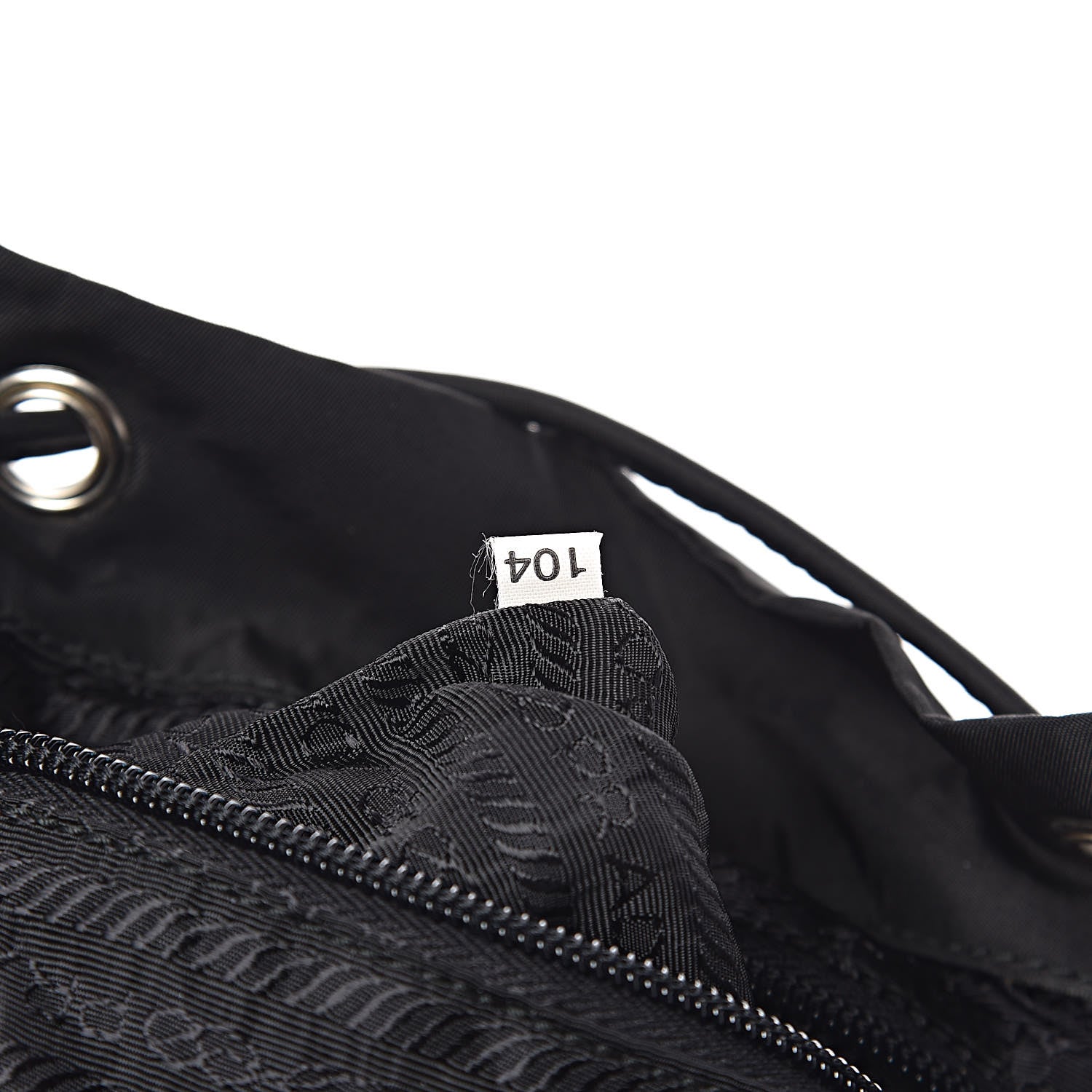 Prada Tessuto Nylon Vela Small Backpack Black 7 of 12