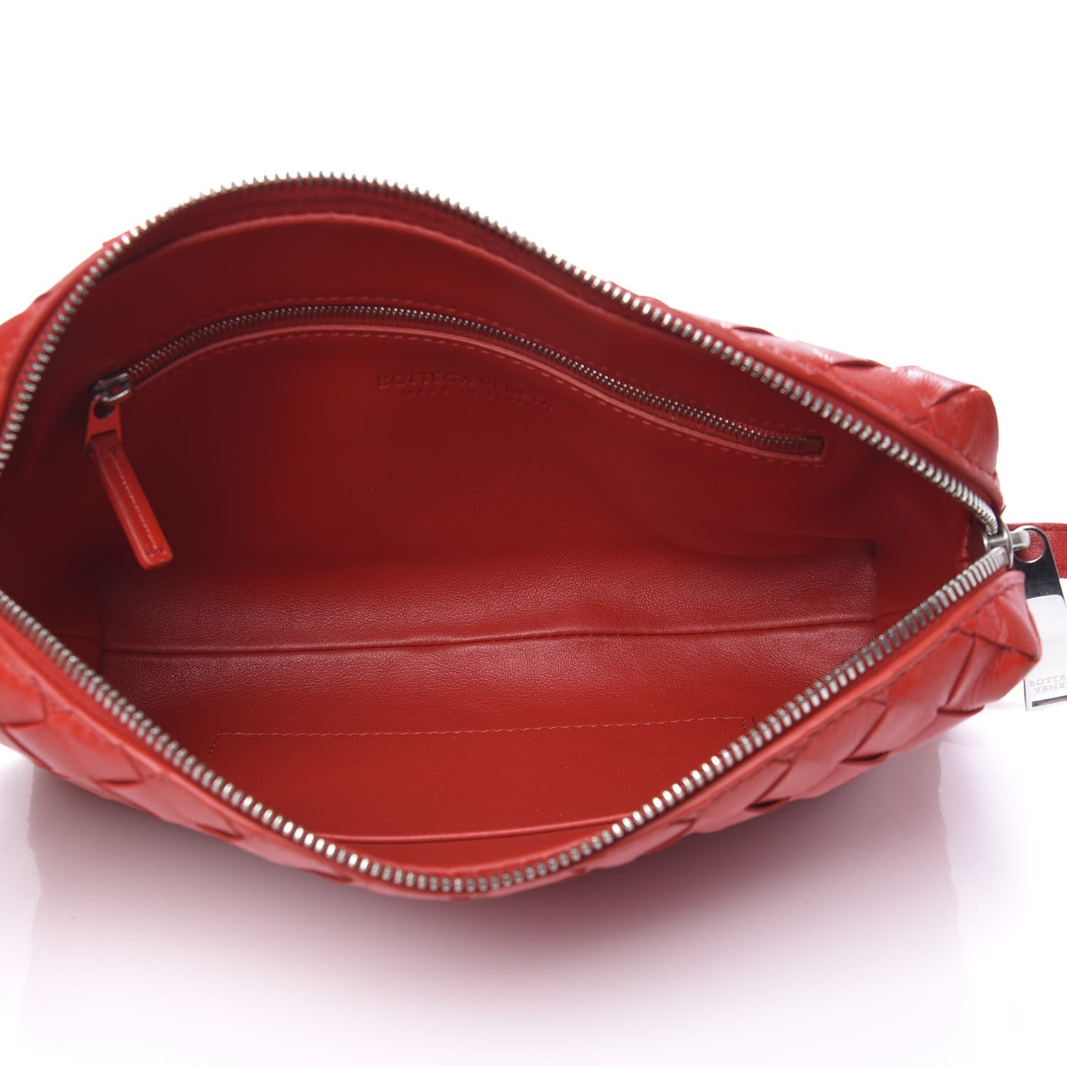 Bottega Veneta Nappa Intrecciato Crossbody Bright Red 5 of 8
