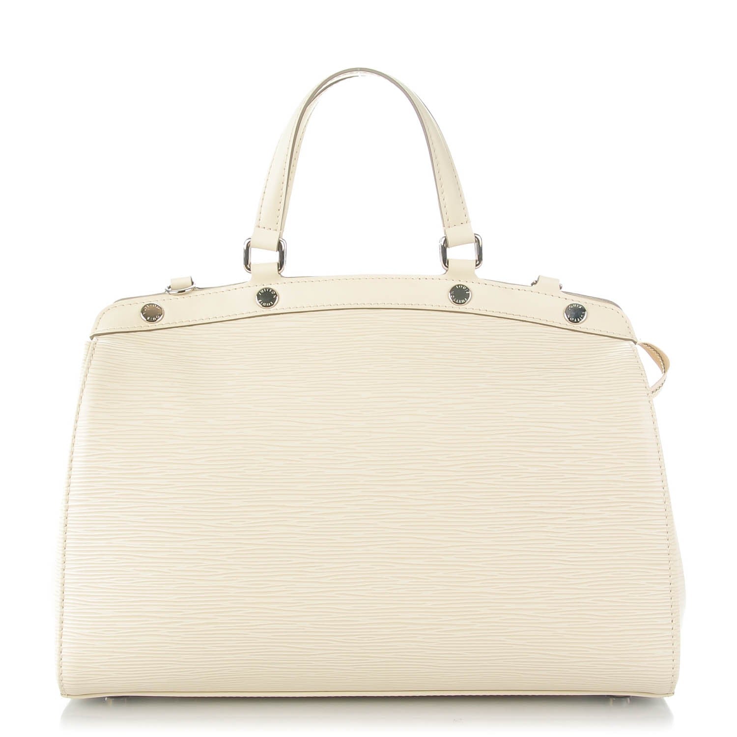 Louis Vuitton Epi Brea MM Ivory 1 of 7