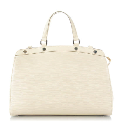 Louis Vuitton Epi Brea MM Ivory 1 of 7