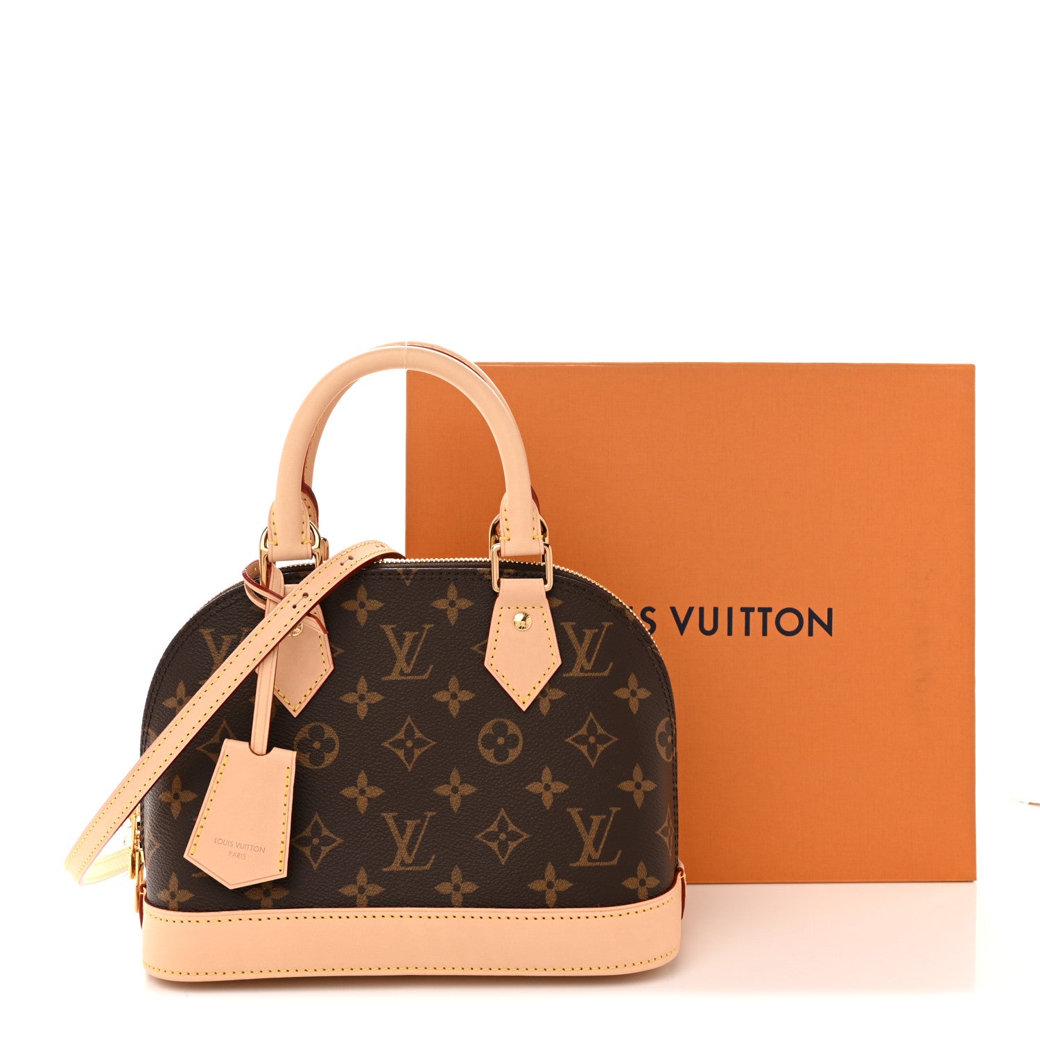 Louis Vuitton Monogram Alma BB 10 of 10
