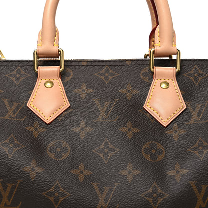 Louis Vuitton Monogram Speedy Bandouliere 25 9 of 11