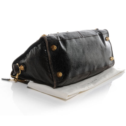 Balenciaga Chevre Giant 21 Gold Hardware Part Time Cafe 4 of 10