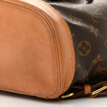 Louis Vuitton Monogram Montsouris MM Backpack 10 of 17