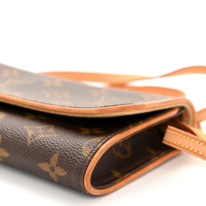 Louis Vuitton Monogram Pochette Twin GM 9 of 9