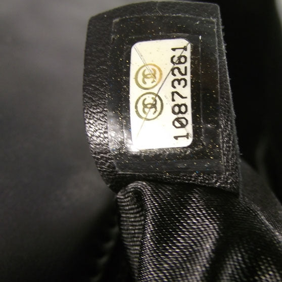 Patent Caviar Quilted 2.55 Flap Black