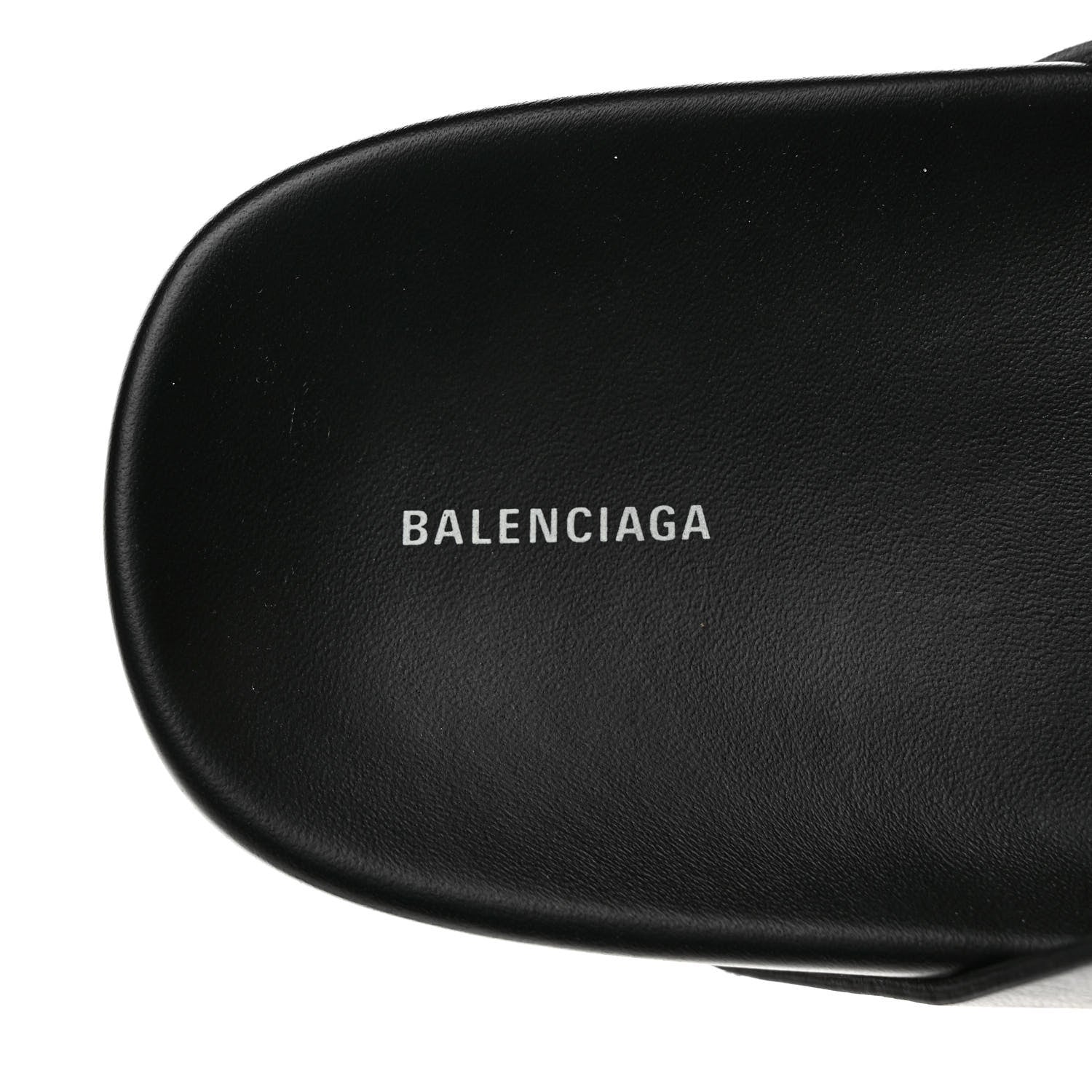 Balenciaga Smooth Nappa Mallorca Platform 50mm Slide Sandals 40 Black 7 of 7