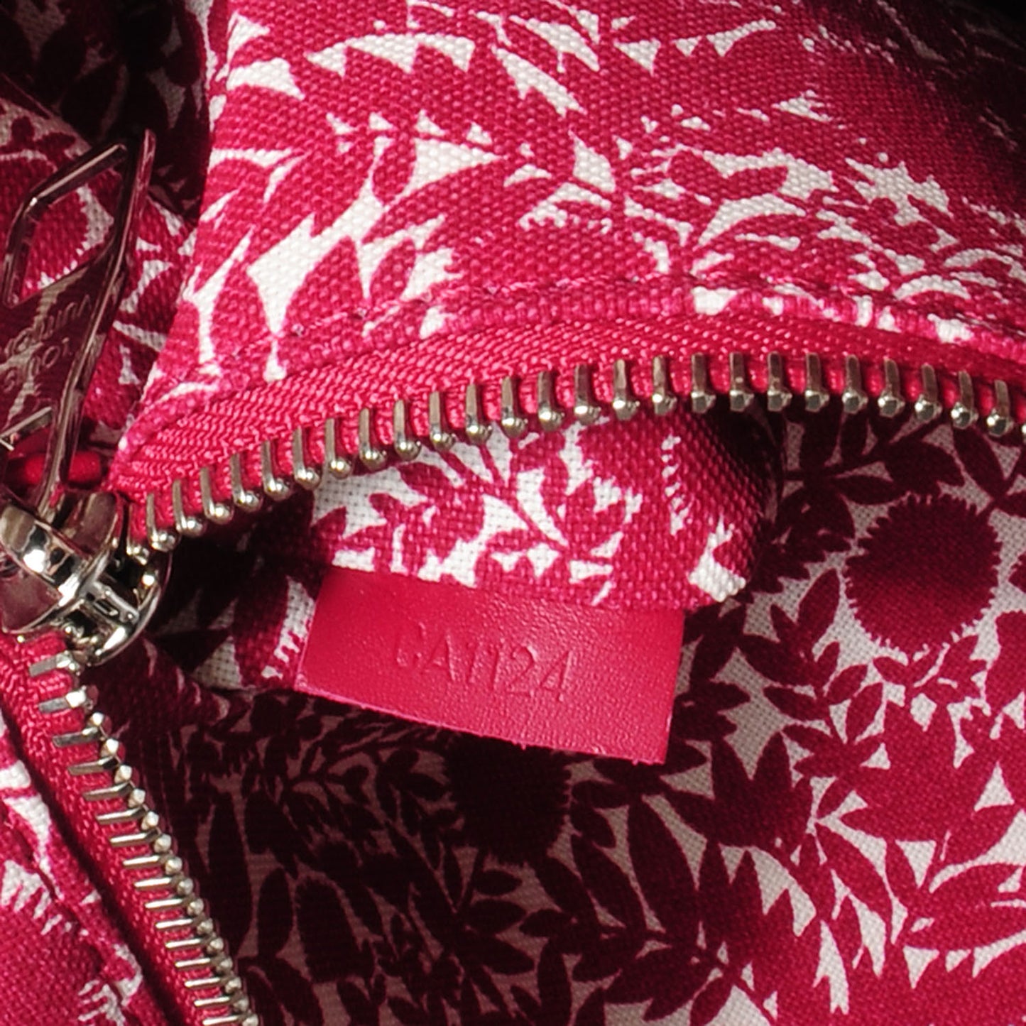 Cabas Palm Beach GM Fuchsia