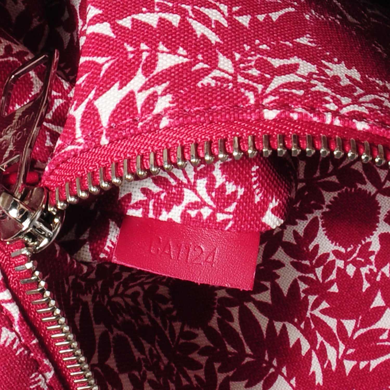 Louis Vuitton Cabas Palm Beach GM Fuchsia 7 of 7