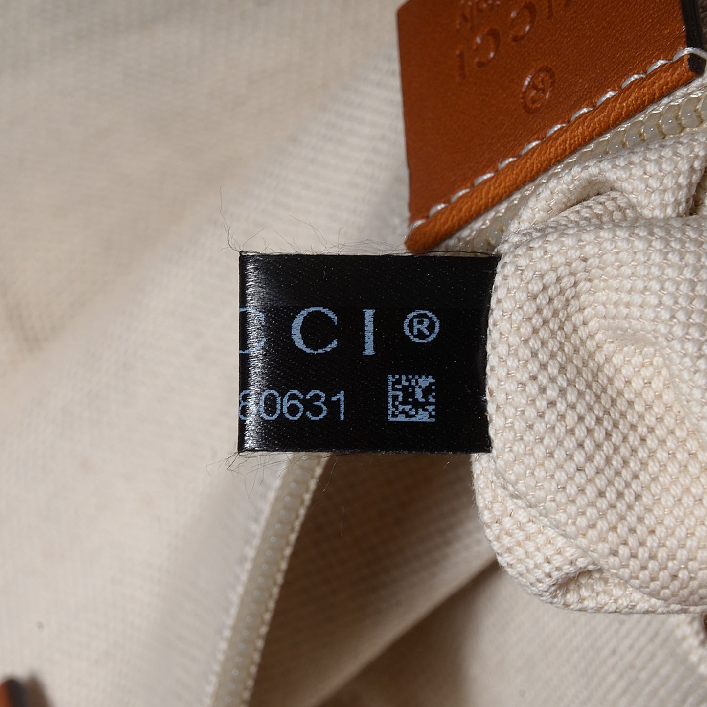 Nylon Monogram Large Tote Blue