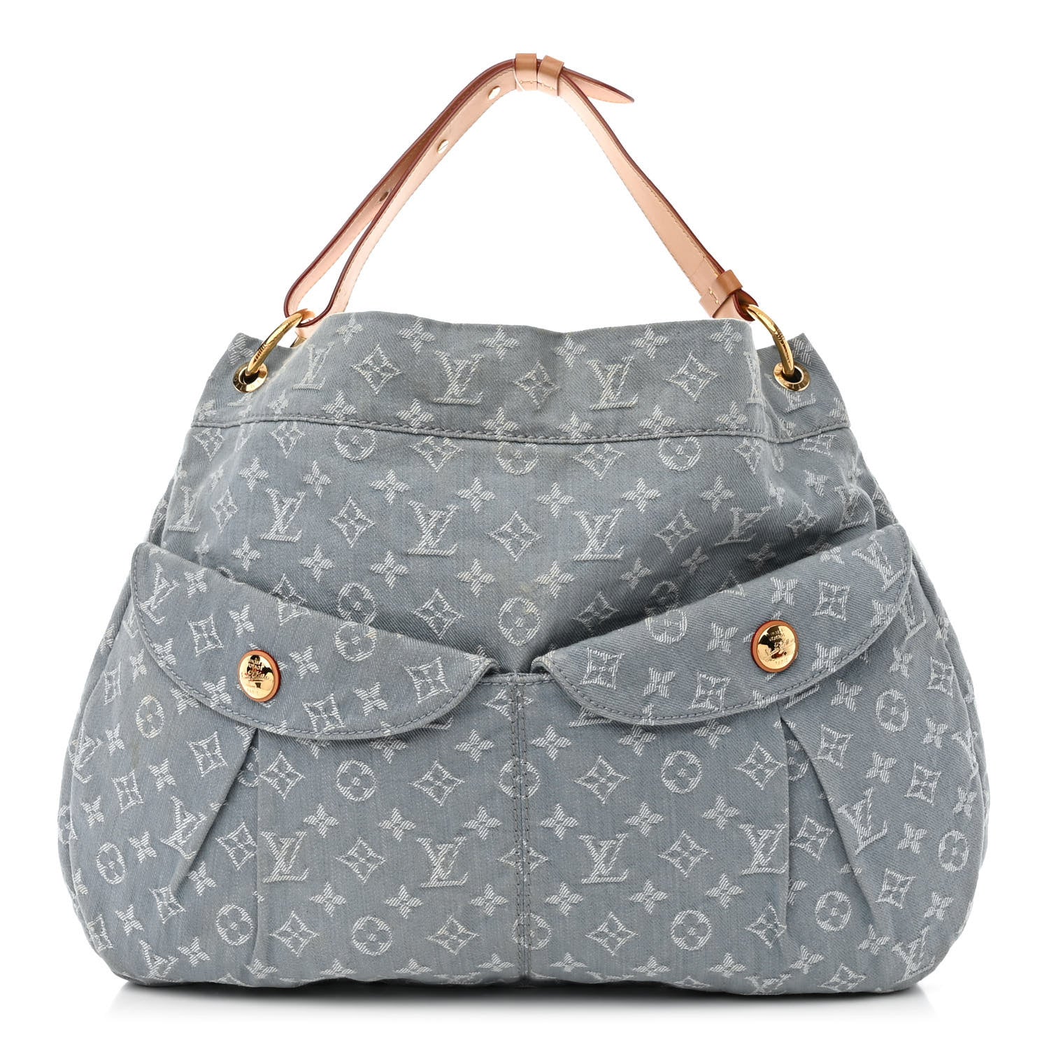 Louis Vuitton Denim Daily GM Blue Clair 1 of 11