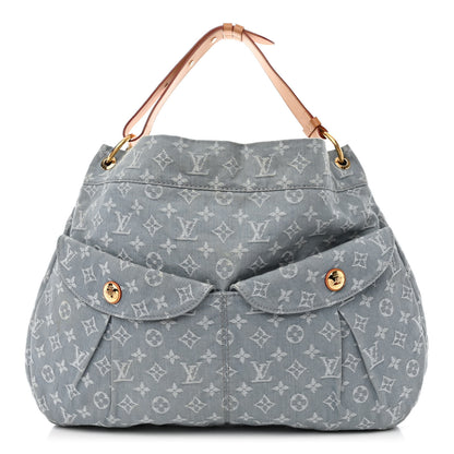 Louis Vuitton Denim Daily GM Blue Clair 1 of 11