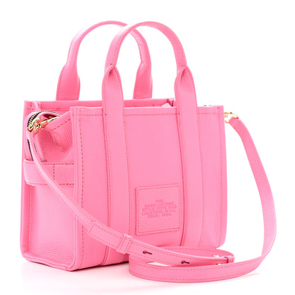 Marc Jacobs Grained Calfskin Small The Tote Bag Morning Glory 3 of 18