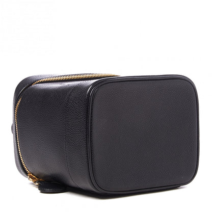 Chanel Caviar Cosmetic Vanity Bag Black 3 of 10