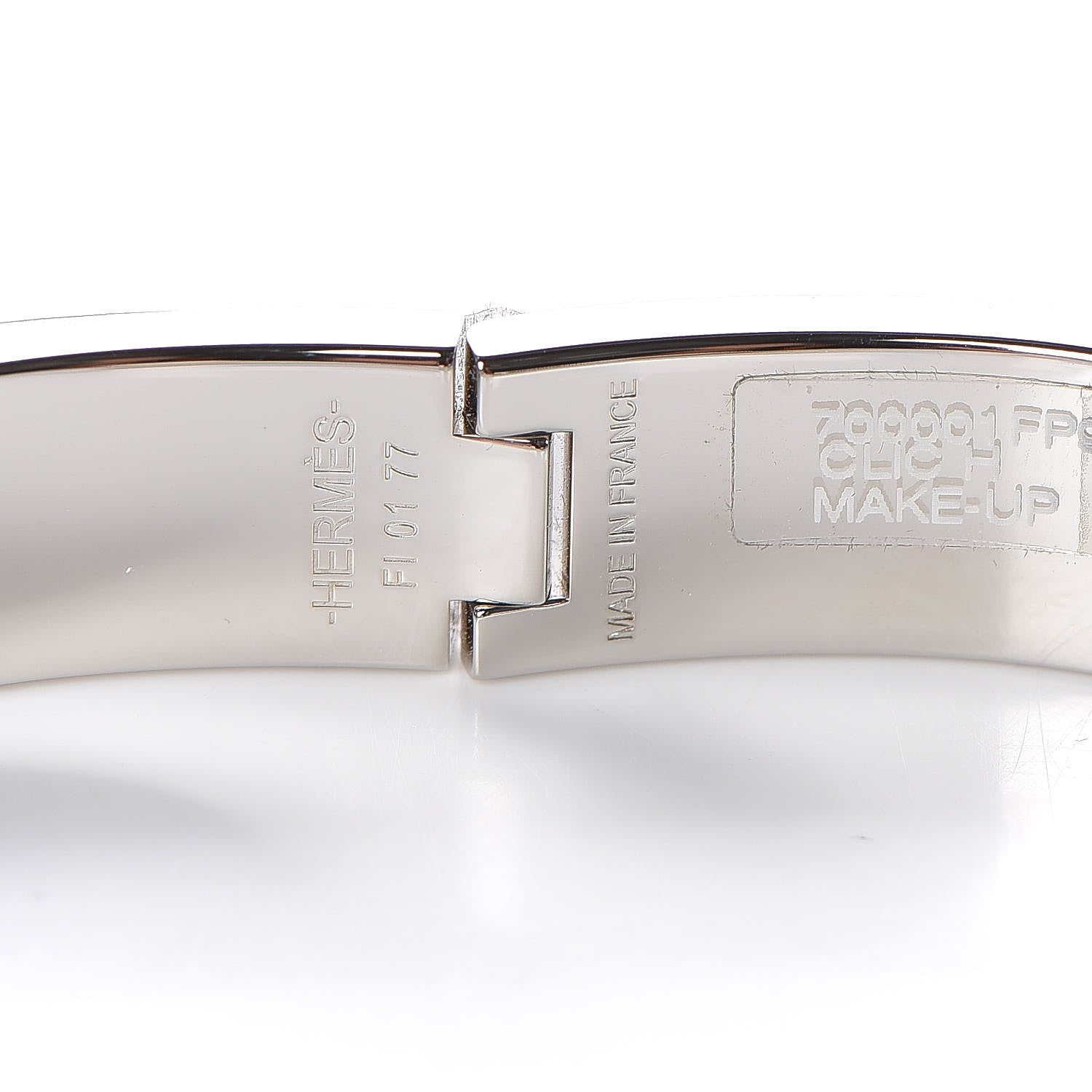 Hermes Enamel Narrow Clic Clac H Bracelet PM Makeup 6 of 7