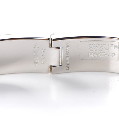 Hermes Enamel Narrow Clic Clac H Bracelet PM Makeup 6 of 7