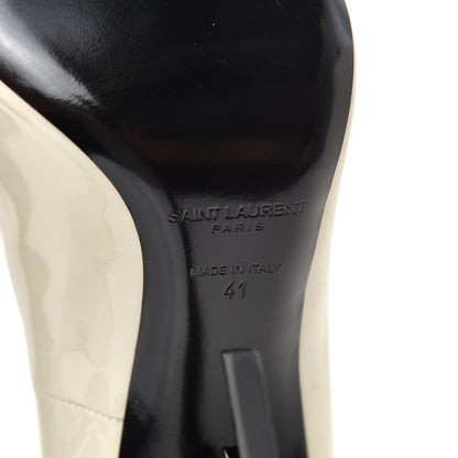Saint Laurent Patent Opyum Pumps 41 Neutro 6 of 9