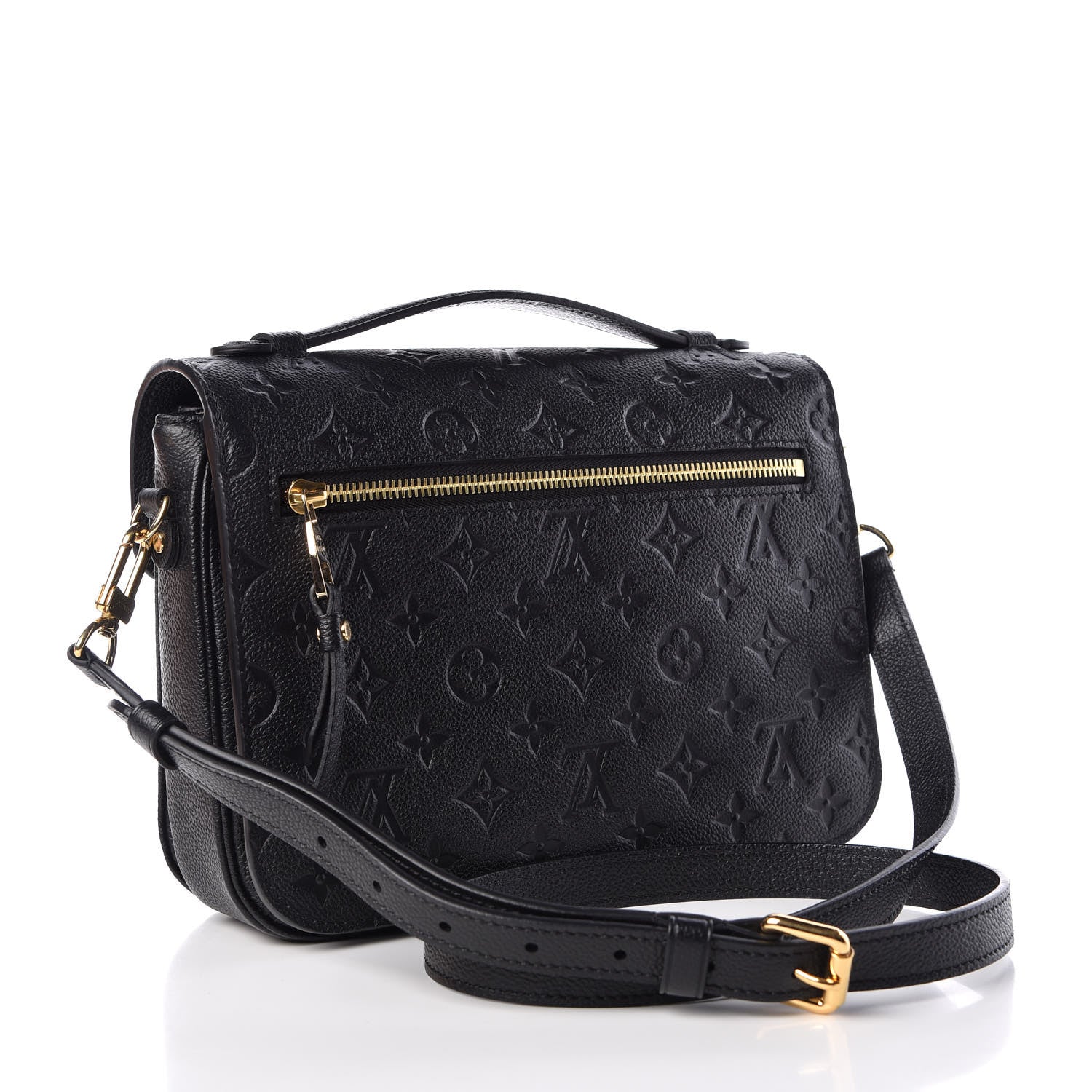 Louis Vuitton Empreinte Pochette Metis Black 3 of 11