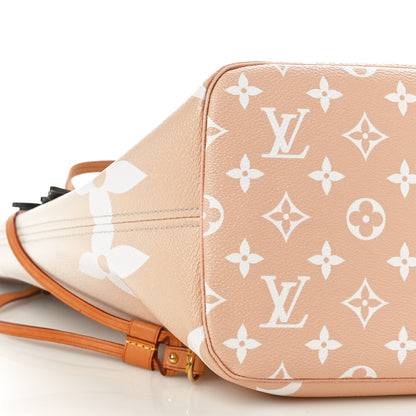 Louis Vuitton Monogram Giant By The Pool Neverfull MM Brume 8 of 11