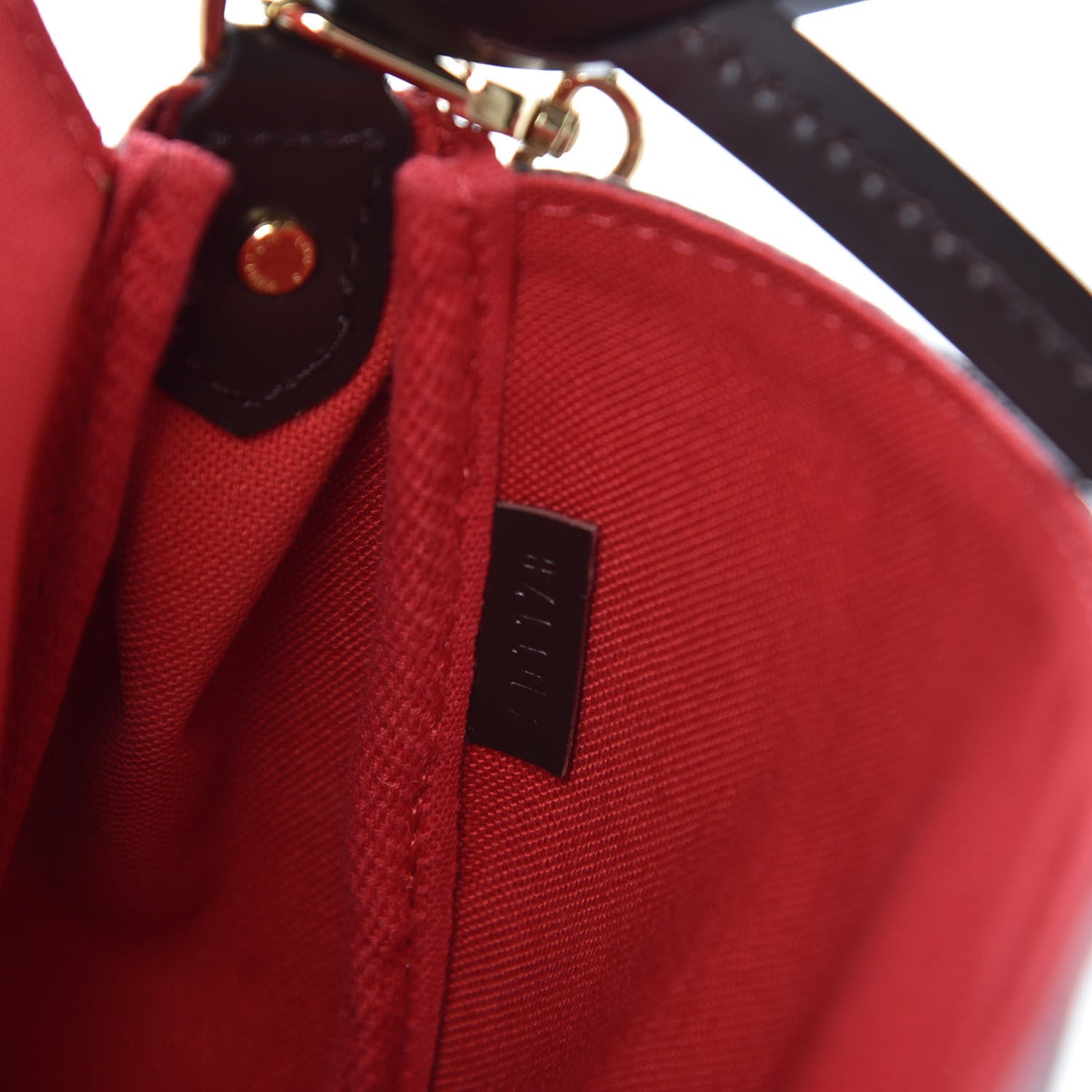 Louis Vuitton Damier Ebene Favorite MM 6 of 8