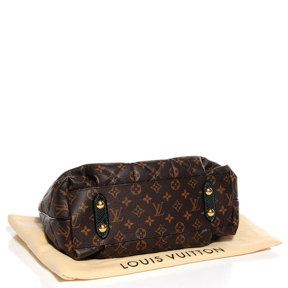 Louis Vuitton Monogram Etoile Exotique MM Blue 4 of 7