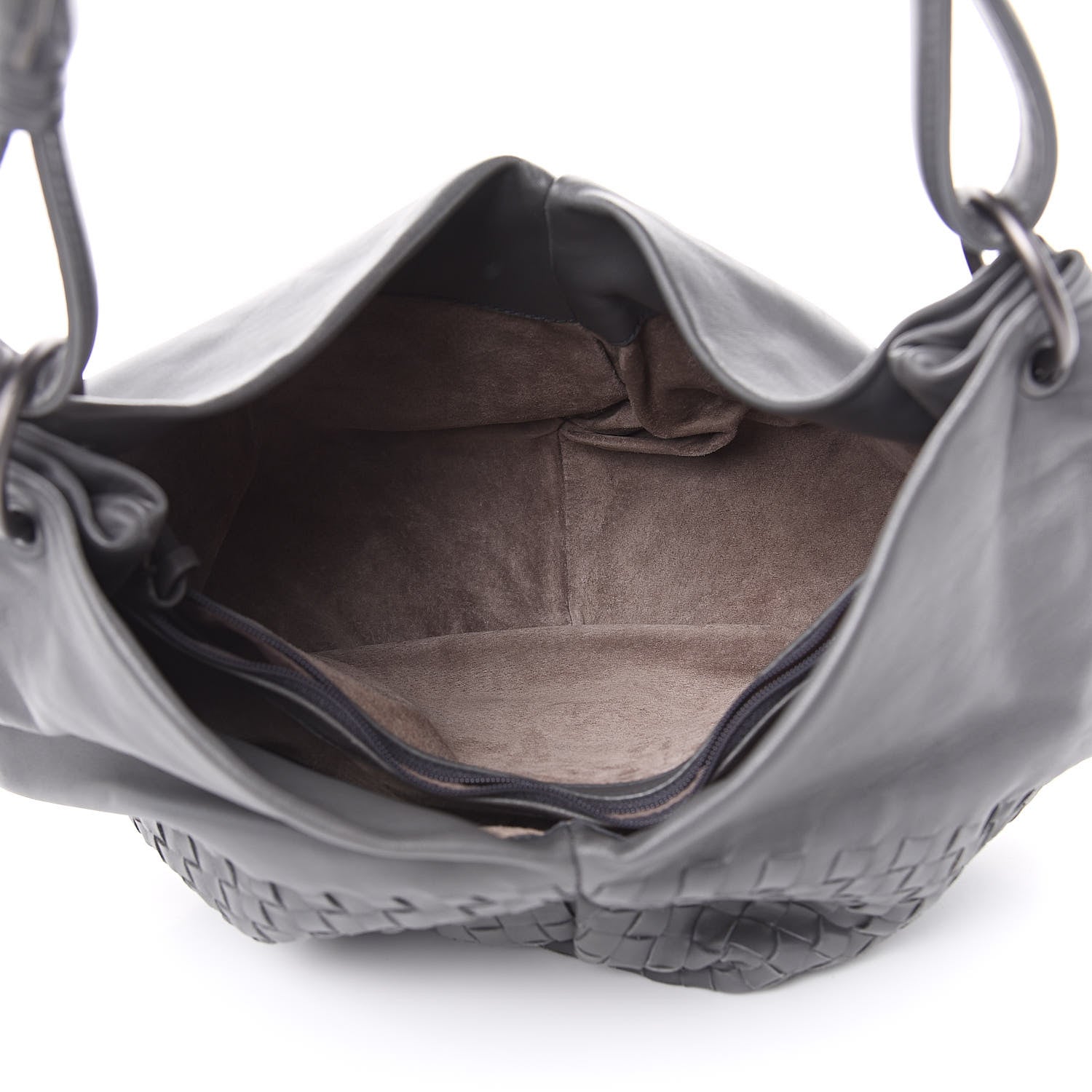 Bottega Veneta Nappa Intrecciato Aquilone Fortune Cookie Hobo Matita 5 of 12